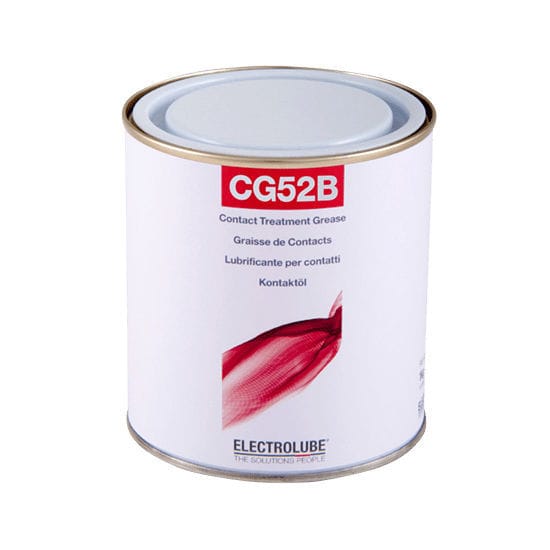 Graxa para contatos elétricos CG52B series ELECTROLUBE sintética