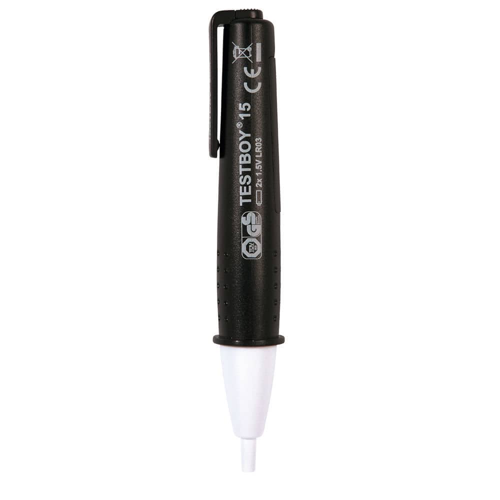 Tester Di Campo Magnetico Testboy 130 – Senza Contatto, Display Ottico, Con Torcia LED, Per Interruttori E Valvole