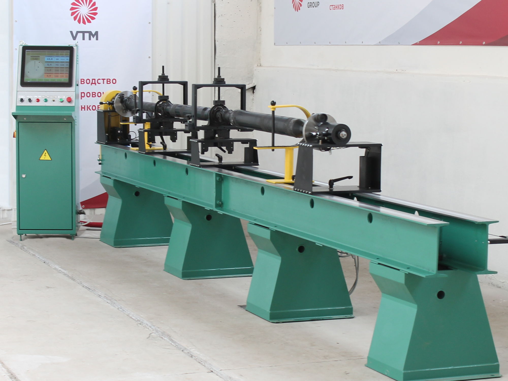 Balanceadora horizontal - BVI-03-74 - VNESHTORG-MICRON - de mancais  flexíveis / para eixo de transmissão / para aplicações automotivas