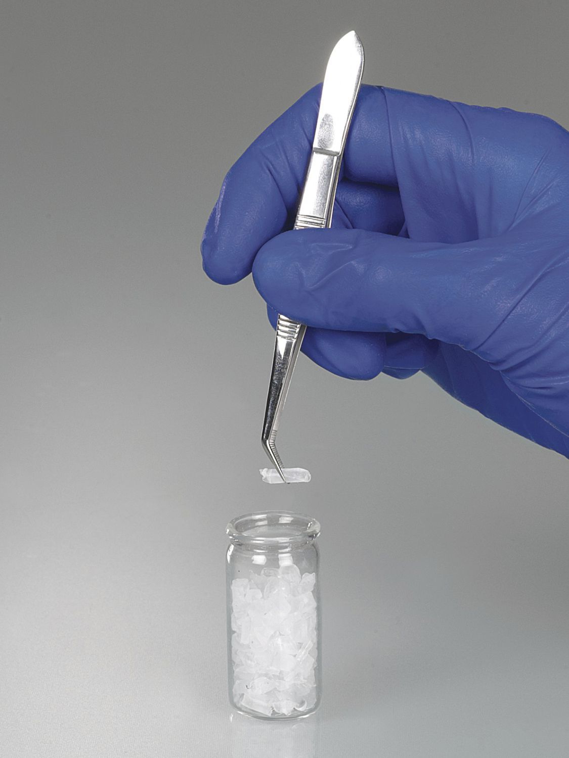 Pinça de precisão em aço inoxidável - 5386 series - Bürkle - para ...