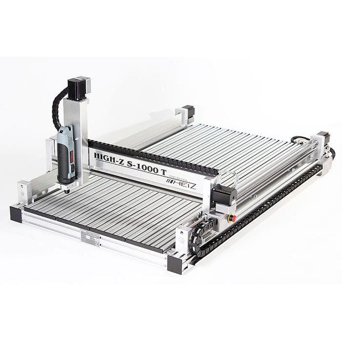 Router CNC - High-Z S-1000/T - CNC-STEP GmbH & Co. KG - de 3 eixos
