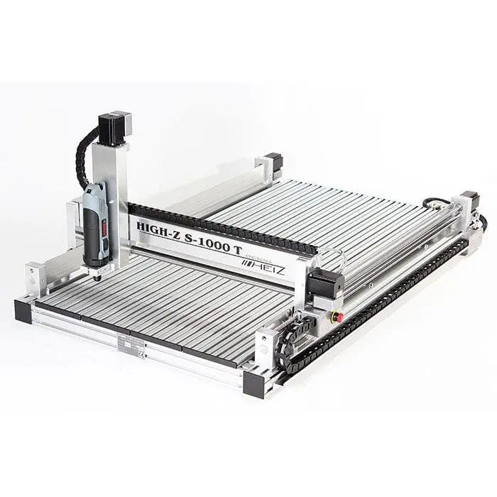 Router CNC - High-Z S-1000/T - CNC-STEP GmbH & Co. KG - de 3 eixos