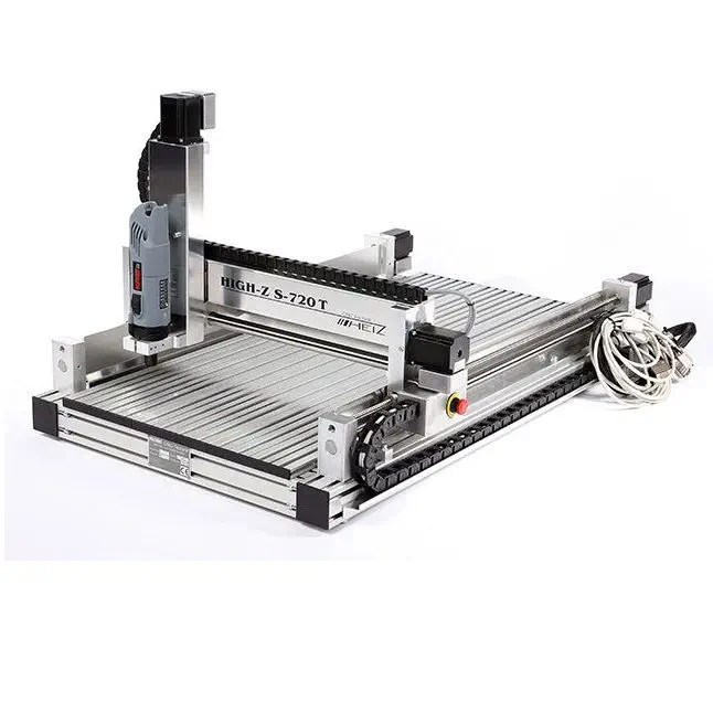 Router CNC - HIGH-Z S-720/T - CNC-STEP GmbH & Co. KG - de 3 eixos
