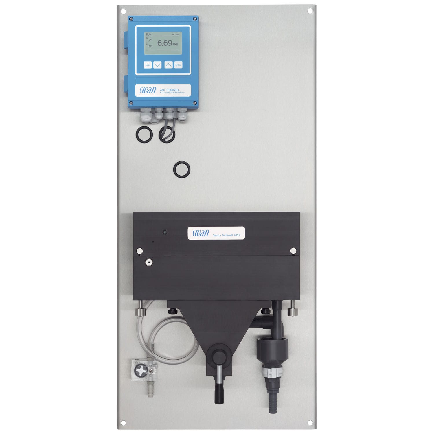 Turbidímetro em linha AMI Turbiwell Power Swan Analytical