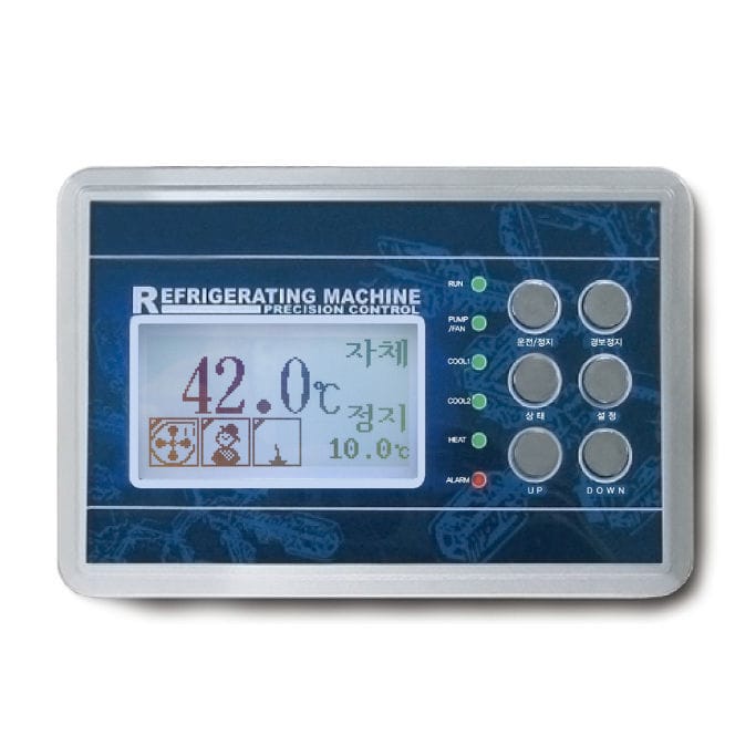 Controle de compressor - SI-COOL8-CR-S6 - Seungil Electronics