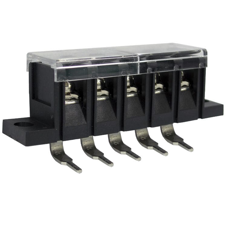 Borne para circuitos impressos DECA PCB Barrier Terminal Blocks T25