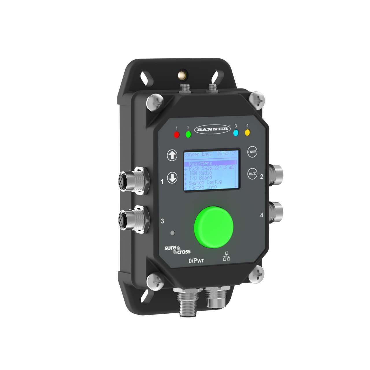 Gateway IoT - DXM1200-X2 - BANNER ENGINEERING CORP. - Ethernet / RS-485 ...