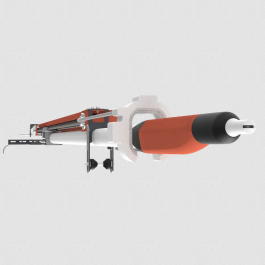 Pistola de pintura a pó - E-ROBOT+3 - ELECTRON - de pintura / automática