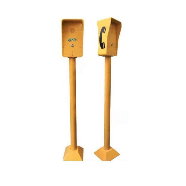 Telefone de emergência call-box de emergência - ISIS + - A2S Advanced ...