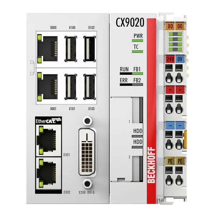 Computador embutido - CX9020 series - Beckhoff Automation - para