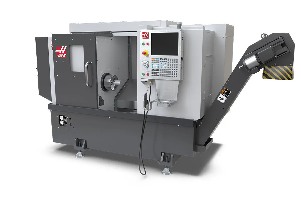 Torno CNC - ST-15Y - Haas Automation - de 3 eixos / A2-6 / 12