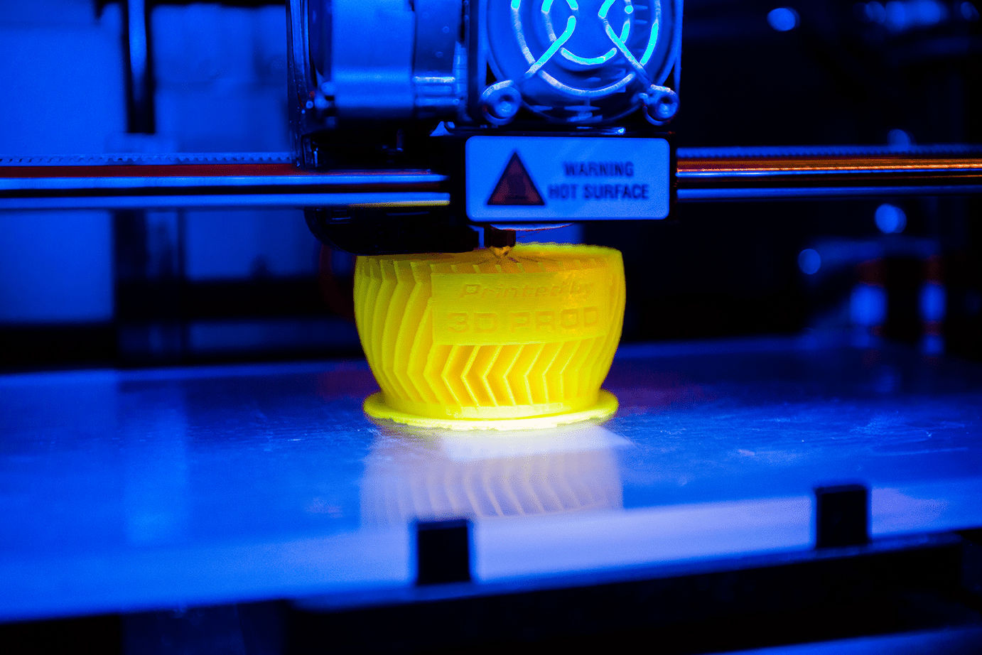 Impressão 3D com modelagem por fusão e deposição - 3D Prod - PLA / para