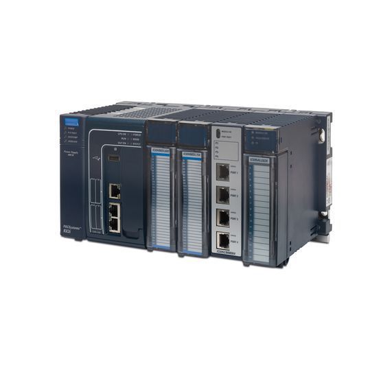 Módulo E/S analógico - IC694APU300 - Emerson - com 12 E / para rack