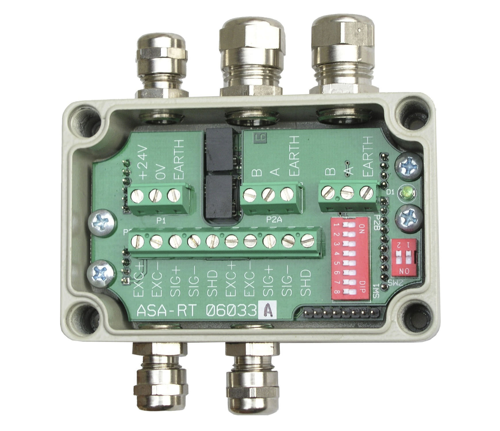 Amplificador Digital Adb R Asa Rt S R L Eletrônico Para Sensor De Força