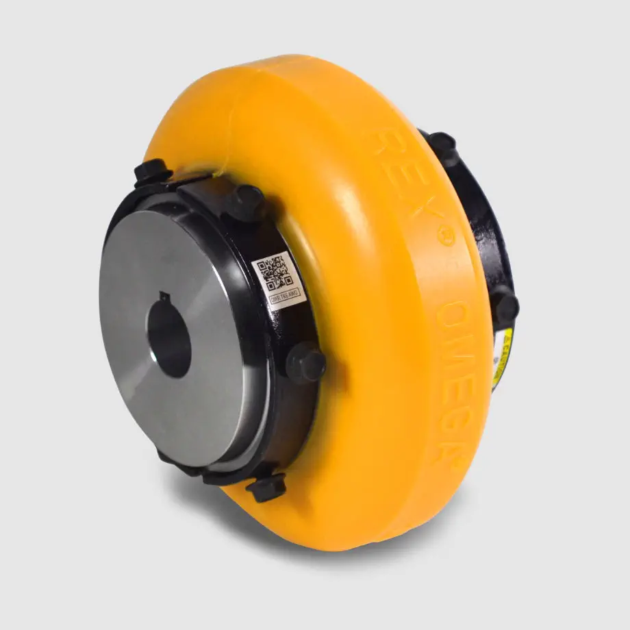 Acoplamento de elastômero - Rexnord Industries, LLC - para eixo / monobloco  / com medição de torque