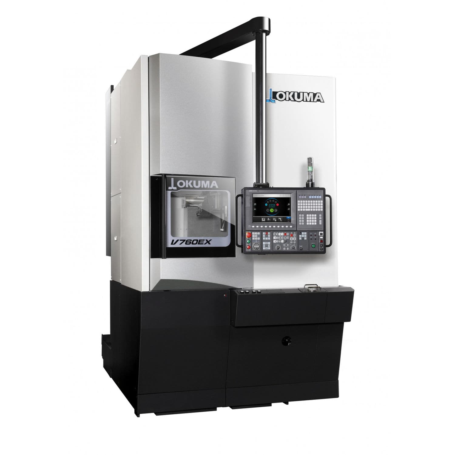 Torno CNC - V760EX - OKUMA - vertical / de 2 eixos / de coluna