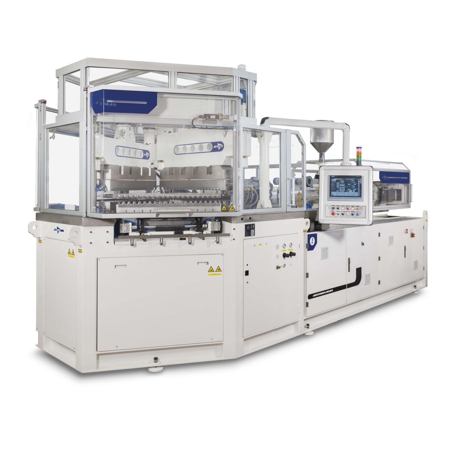 Máquina de injeção e sopro - JET150 - MECCANOPLASTICA GROUP - para a ...