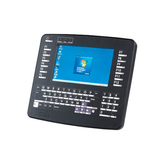 Painel PC LCD TS7000 Belgravium com retroiluminação LED / com