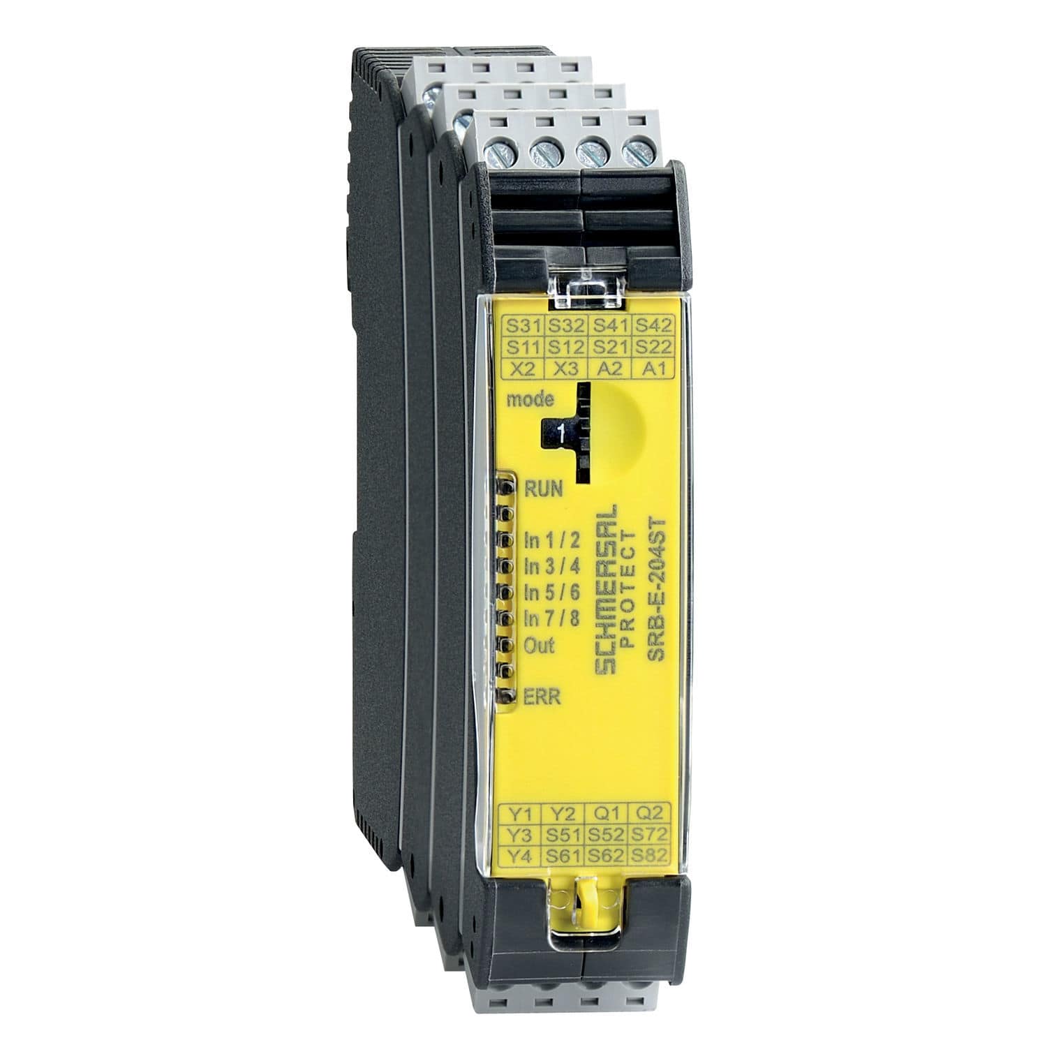 Sch Relay Module Módulo de entrada de segurança - SRB-E-204PE - SCHMERSAL - para sensor ...