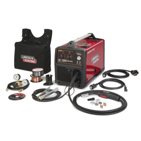Máquina de solda MIG-MAG - POWER MIG® 180 DUAL - Lincoln Electric - com ...