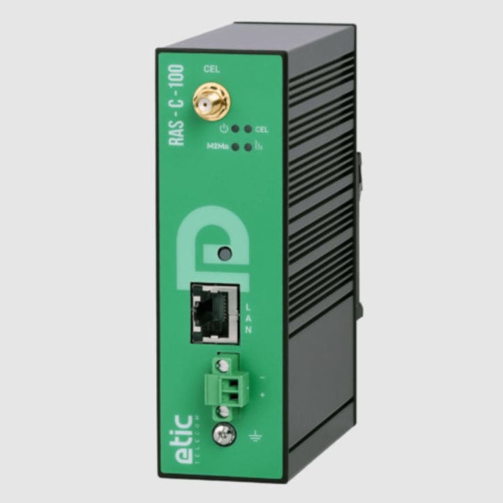 Roteador celular - RAS-C-100-LW - ETIC TELECOM - de comunicação / sem ...