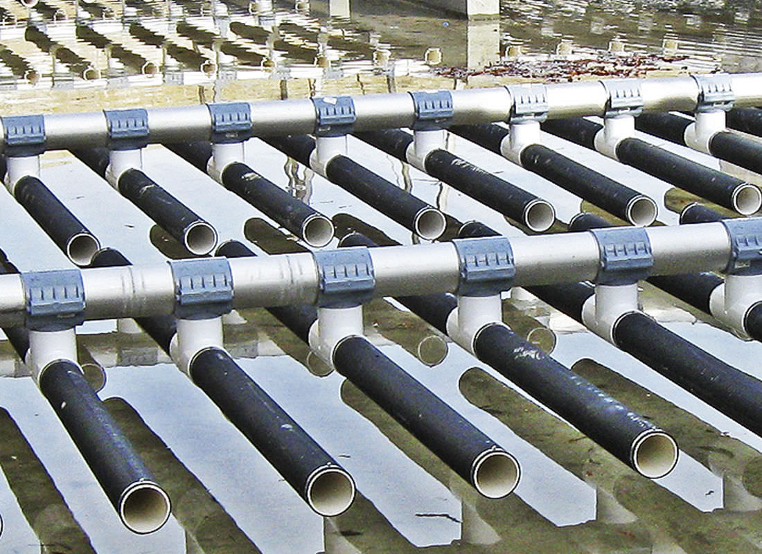 Difusor tubular FlexAir® Tube Environmental Dynamics International