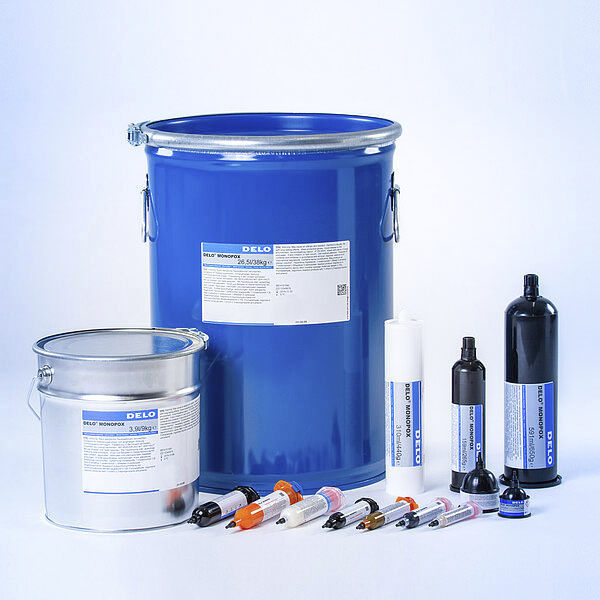 Cola eletrocondutora DELO MONOPOX DELO Industrial Adhesives epóxi