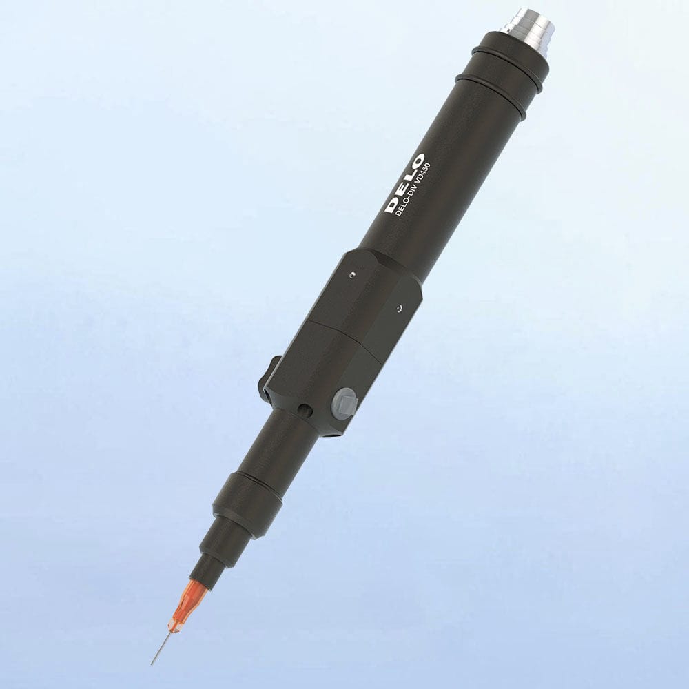 Dosador volumétrico DELODIV DELO Industrial Adhesives de cola / para líquidos de baixa