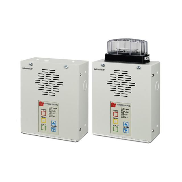 Telefone de emergência call-box VoIP - I-IP series - FEDERAL SIGNAL ...