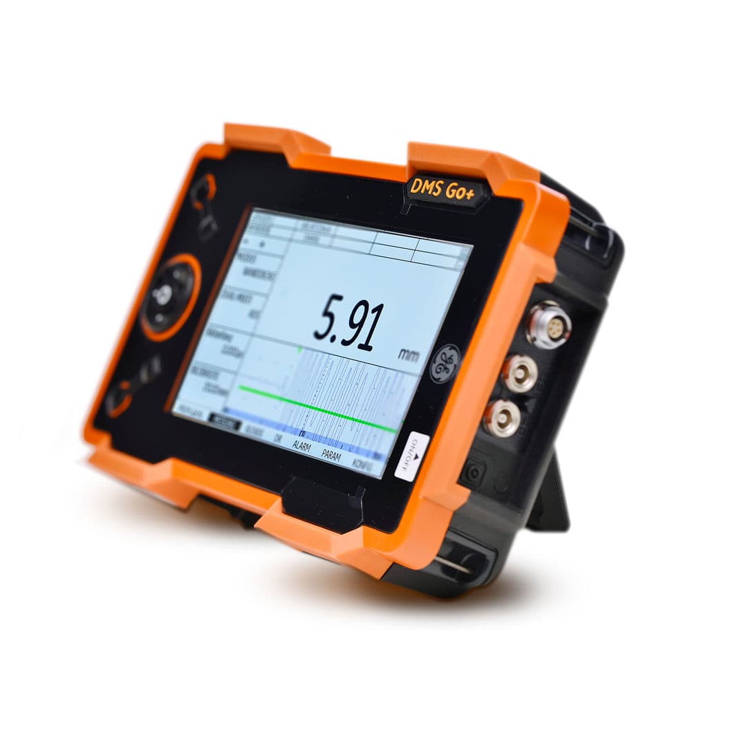 Medidor de espessura portátil DMS Go+ Waygate Technologies de