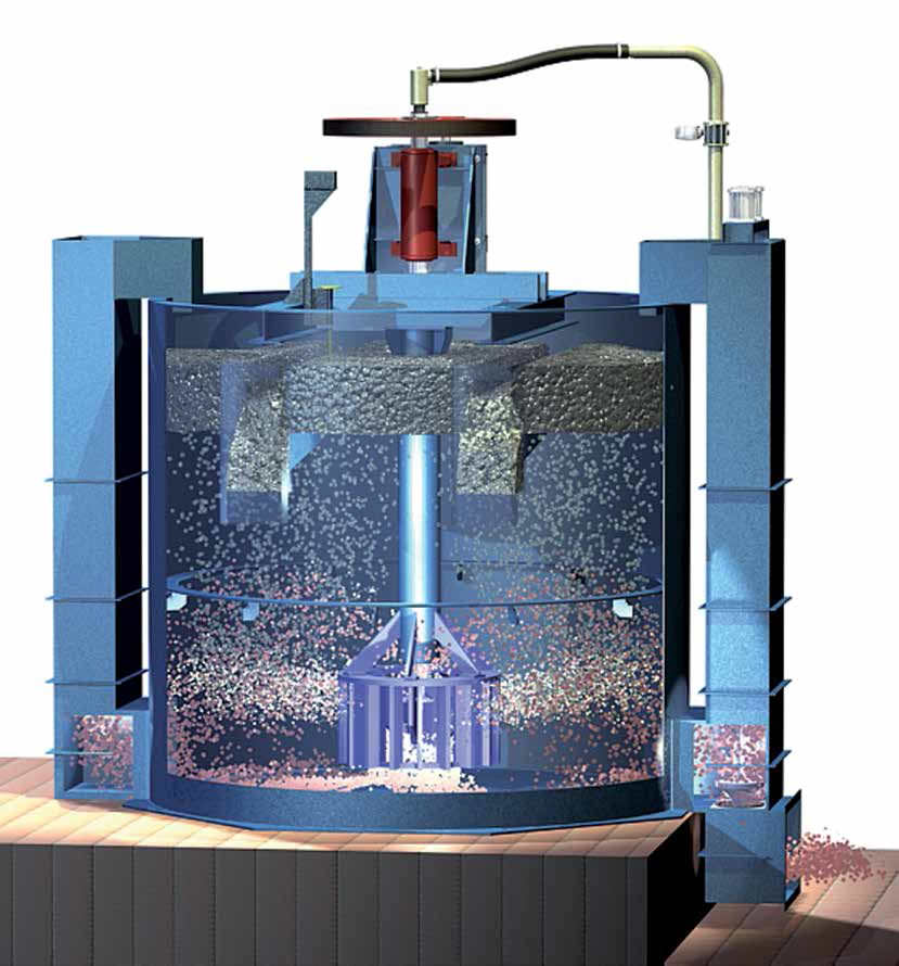 Máquina de flotação RCS™ Flotation Machines Metso Corporation