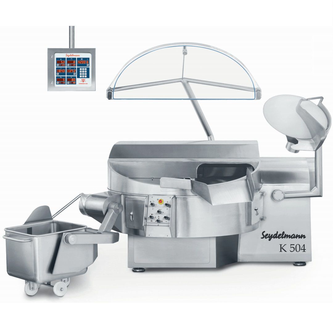 Cutter para processamento de carnes a vácuo - K 504