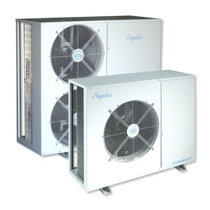 unidade de condensação semi-hermético / refrigerada a ar / para ambiente externo