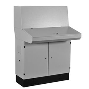 console de controle
