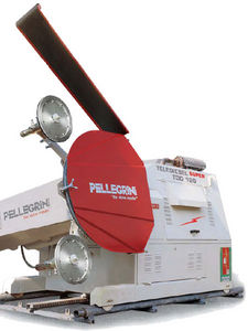 máquina de corte com fio diamantado