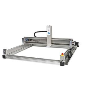 fresadora CNC de 3 eixos 1