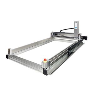 fresadora CNC de 3 eixos 1