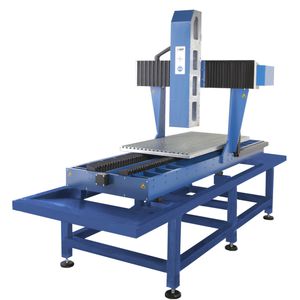 fresadora CNC de 3 eixos 1