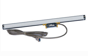 transdutor linear em vidro