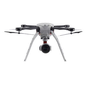 drone de quatro rotores