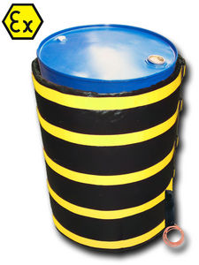 aquecedor de tambor manta térmica