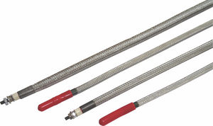resistência de aquecimento tubular
