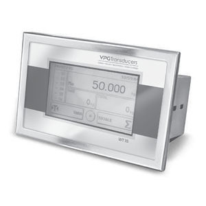 indicador de peso com display LCD