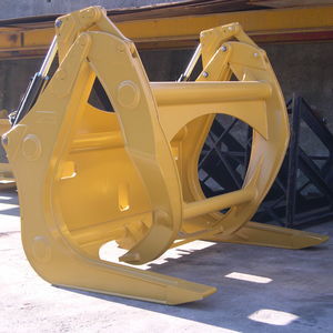 garra para grua florestal