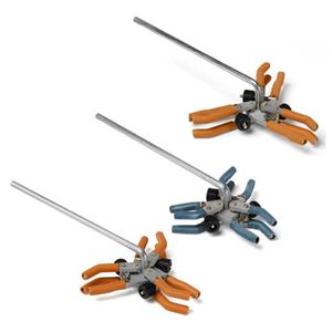 abraçadeira de fixação para laboratório