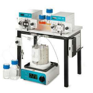 estação automática para a indústria química