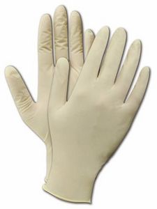 luvas de laboratório