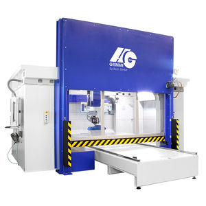 fresadora CNC com mesa removível