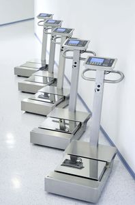balança com plataforma