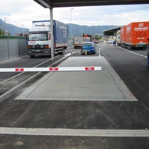 ponte-báscula para caminhão